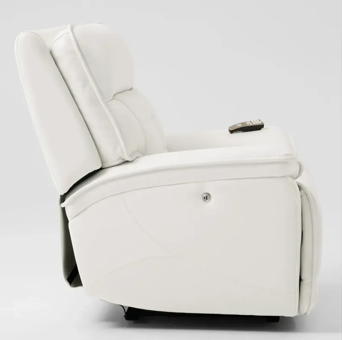 Cascade Triple-Power Recliner - White