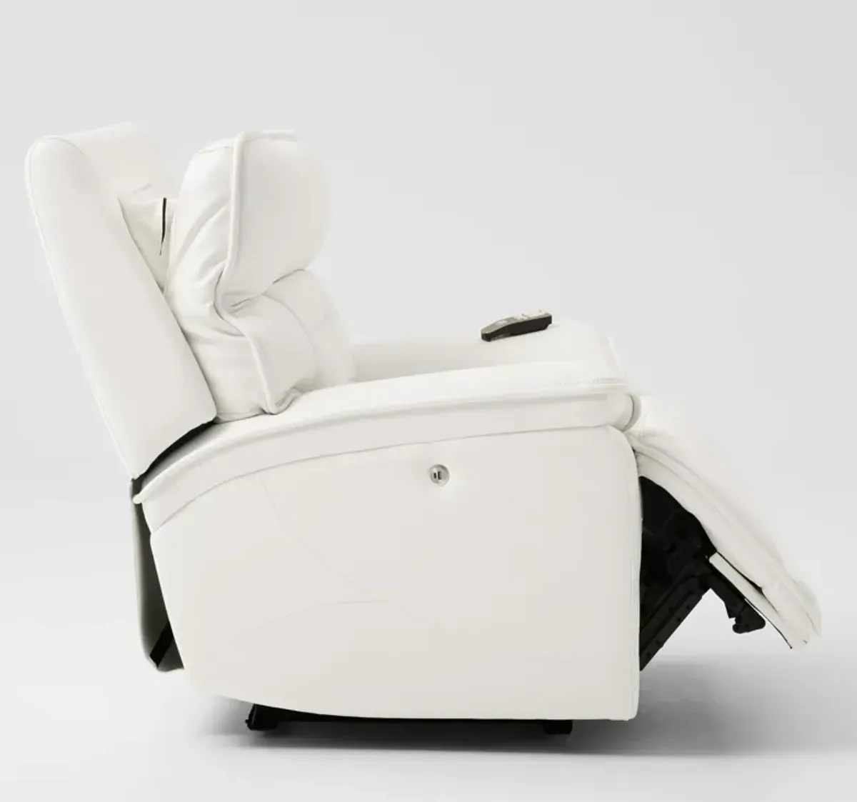 Cascade Triple-Power Recliner - White