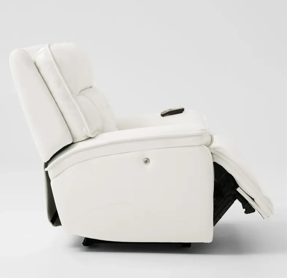 Cascade Triple-Power Recliner - White