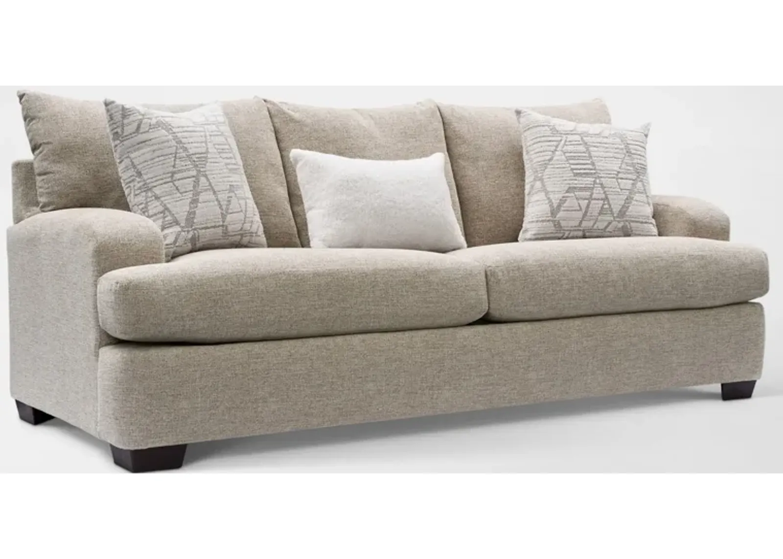 Roslyn Sleeper Sofa with 4" Mattress