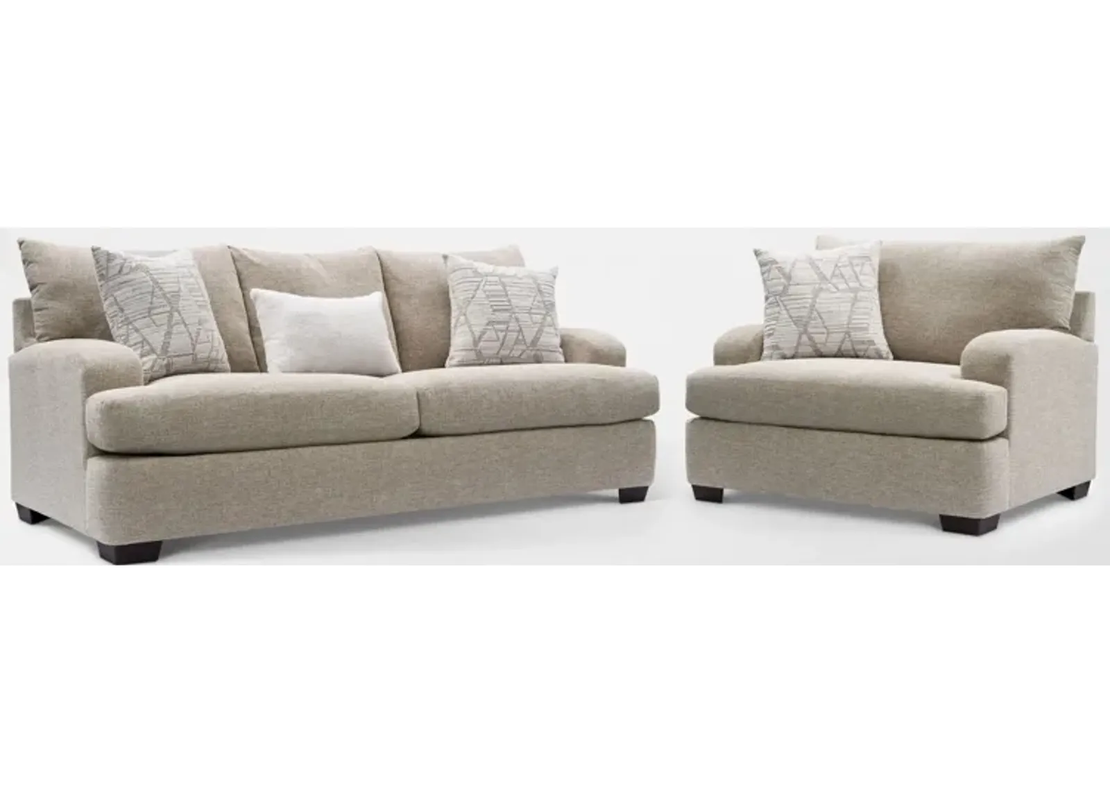 Roslyn Sofa and Chair Set