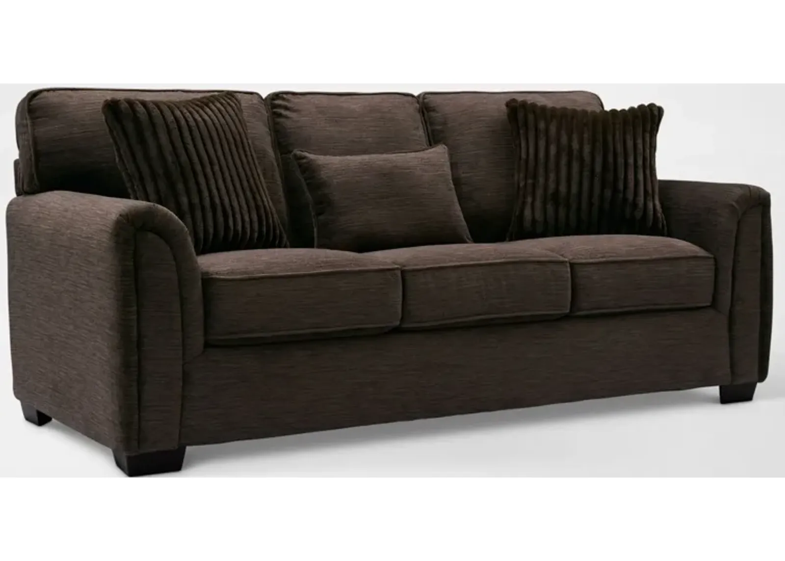 Tristan Sleeper Sofa with 4" Mattress