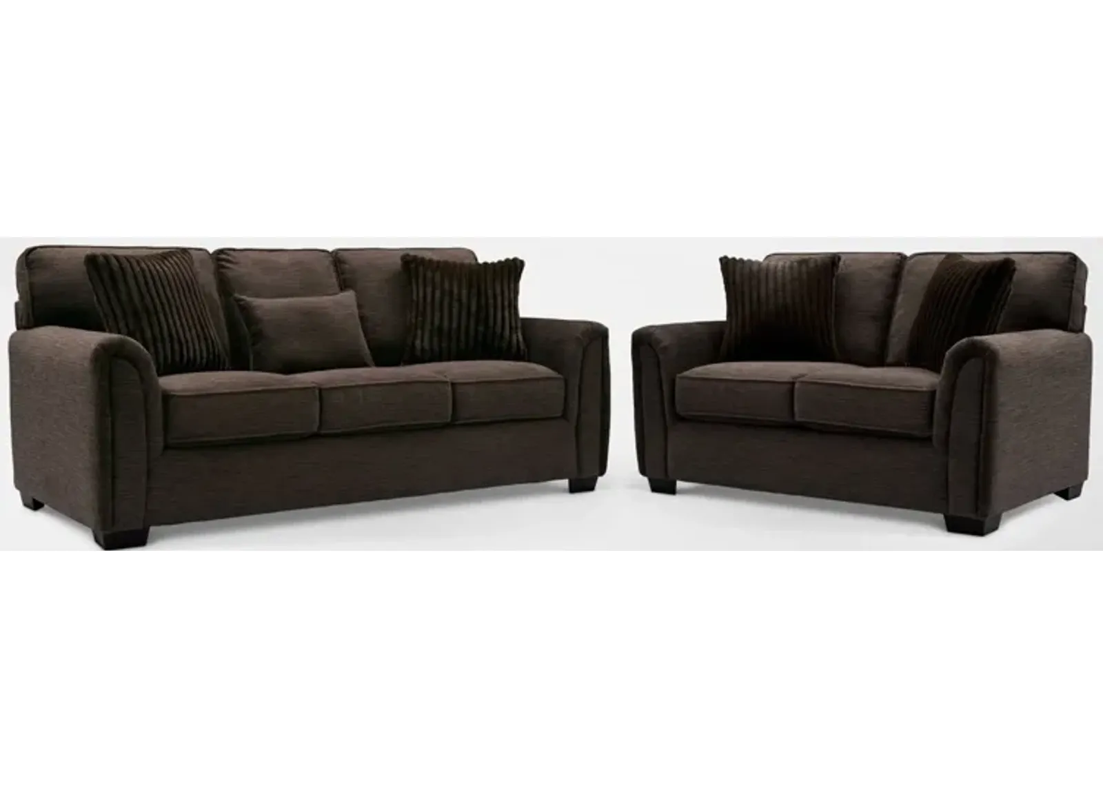 Tristan Sofa and Loveseat Set