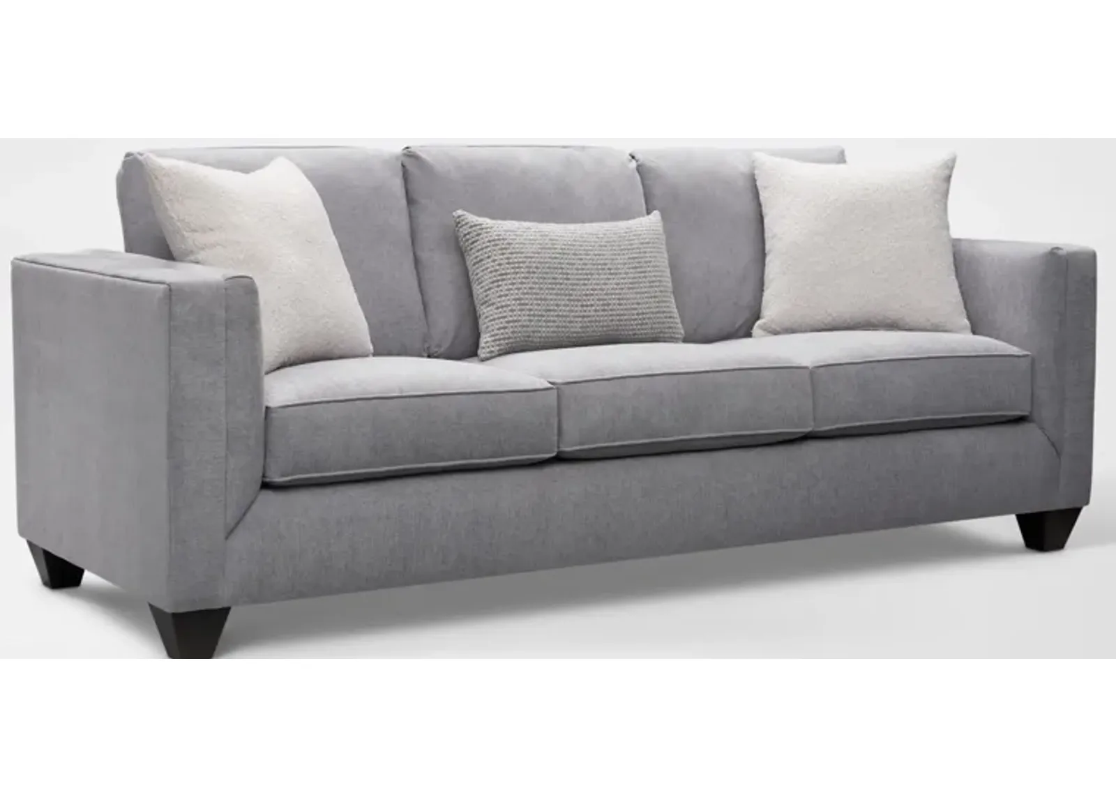 Keegan Sleeper Sofa with 4" Mattress