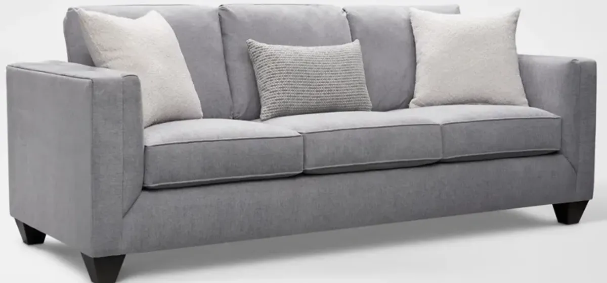 Keegan Sleeper Sofa with 4" Mattress