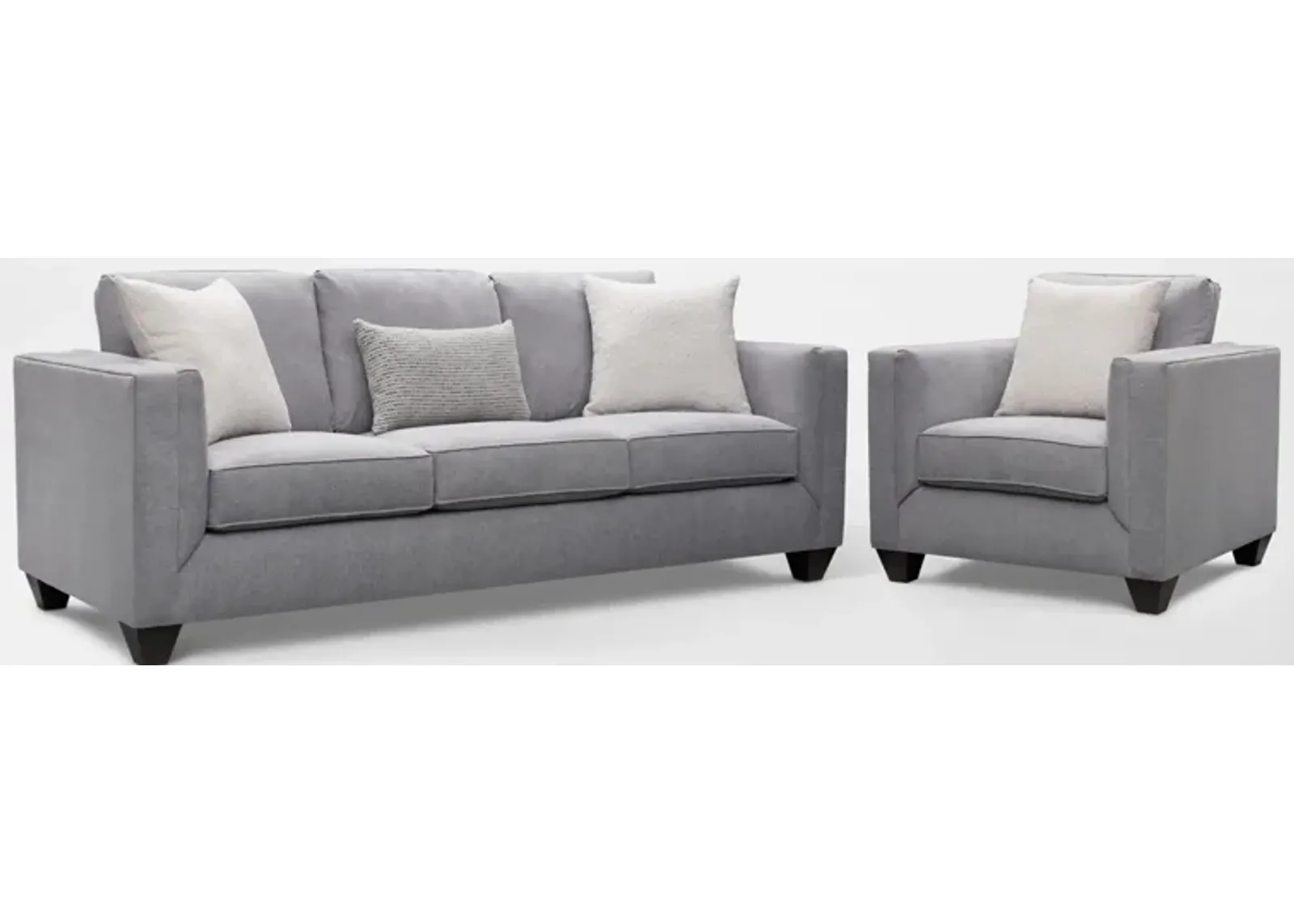 Keegan Sofa and Chair Set