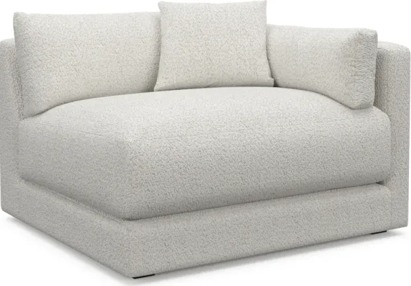 Malibu Right-Facing Chair - River Rock Ivory