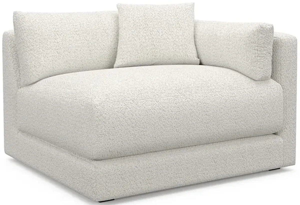 Malibu Right-Facing Chair - River Rock Ivory