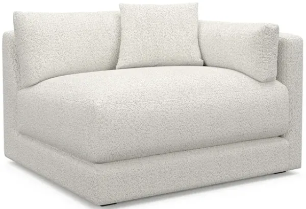 Malibu Right-Facing Chair - River Rock Ivory