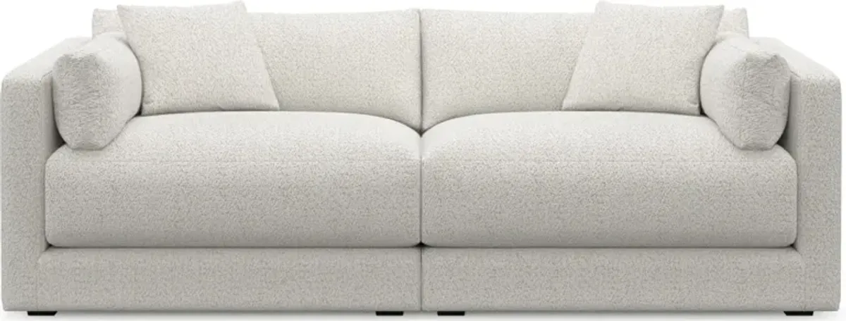 Malibu 2-Piece Sofa - River Rock Ivory