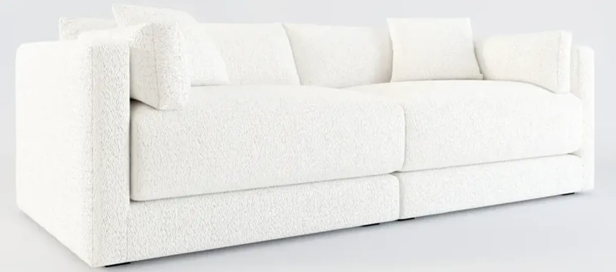 Malibu 2-Piece Sofa - River Rock Ivory