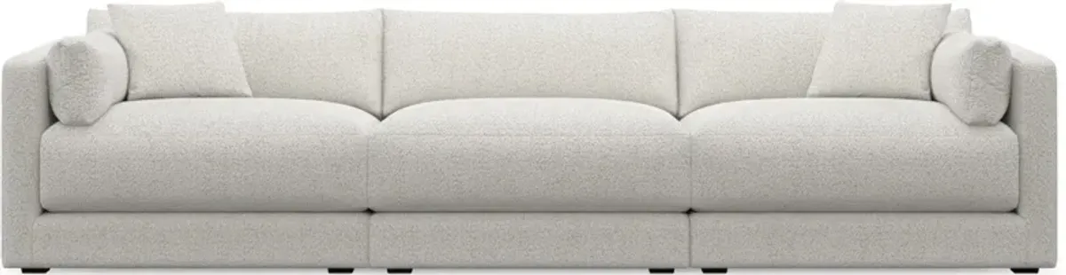 Malibu 3-Piece Sofa - River Rock Ivory