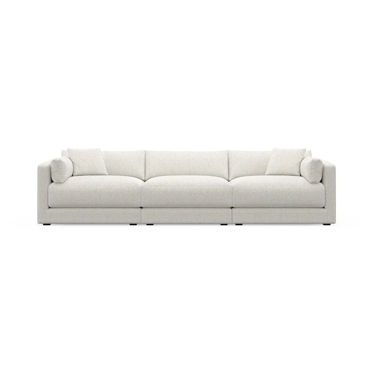 Malibu 3-Piece Sofa - River Rock Ivory