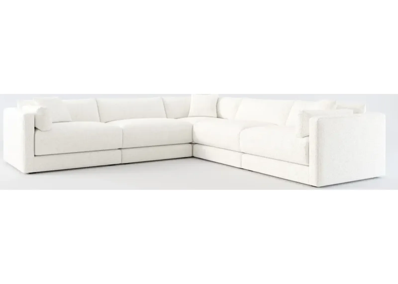 Malibu 5-Piece Sectional - River Rock Ivory