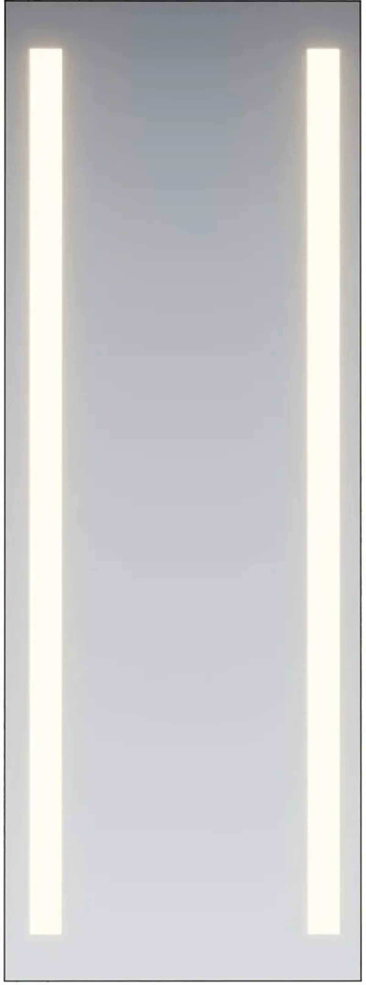 Alaina Illuminated Floor Mirror