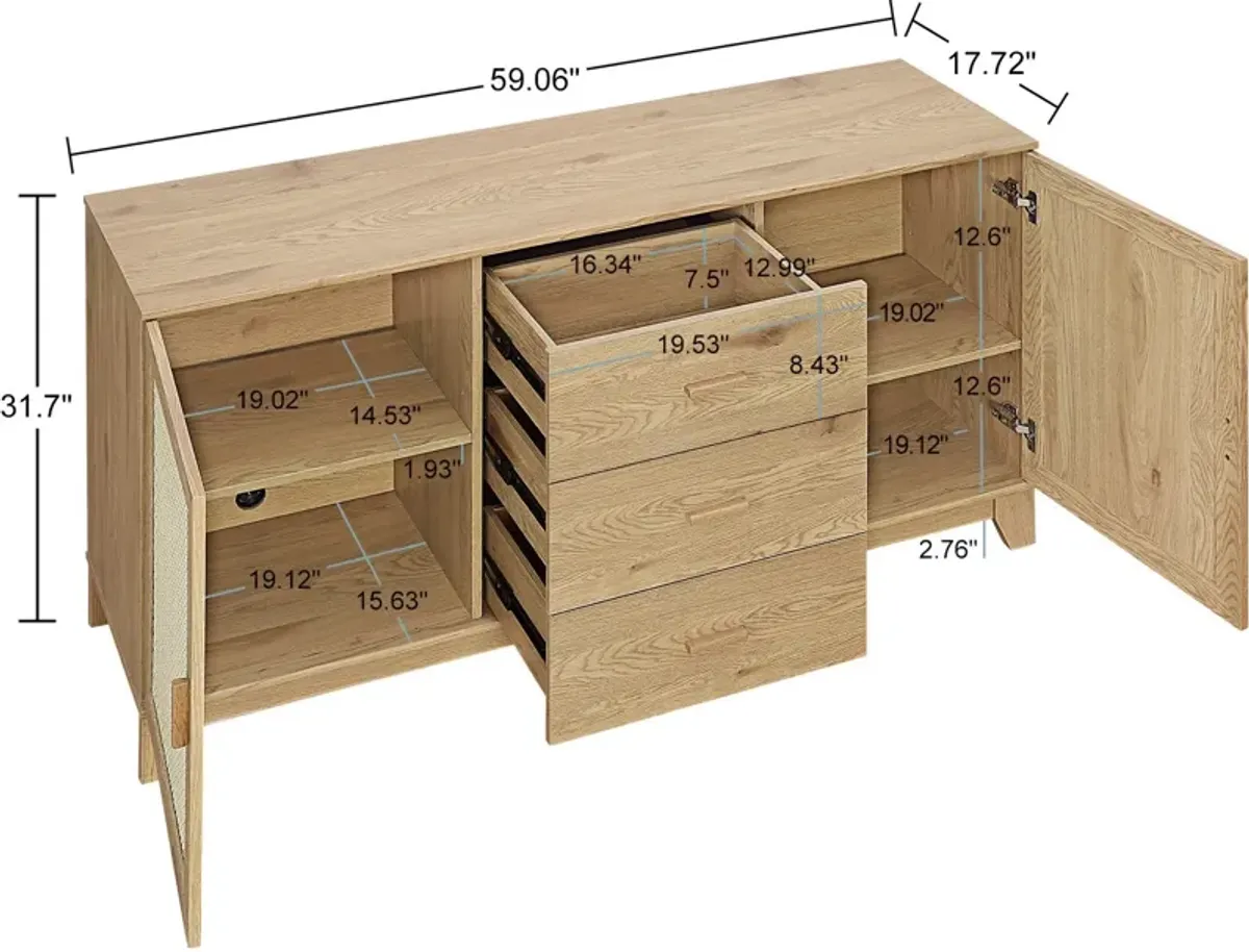 Kylian Sideboard - Nature