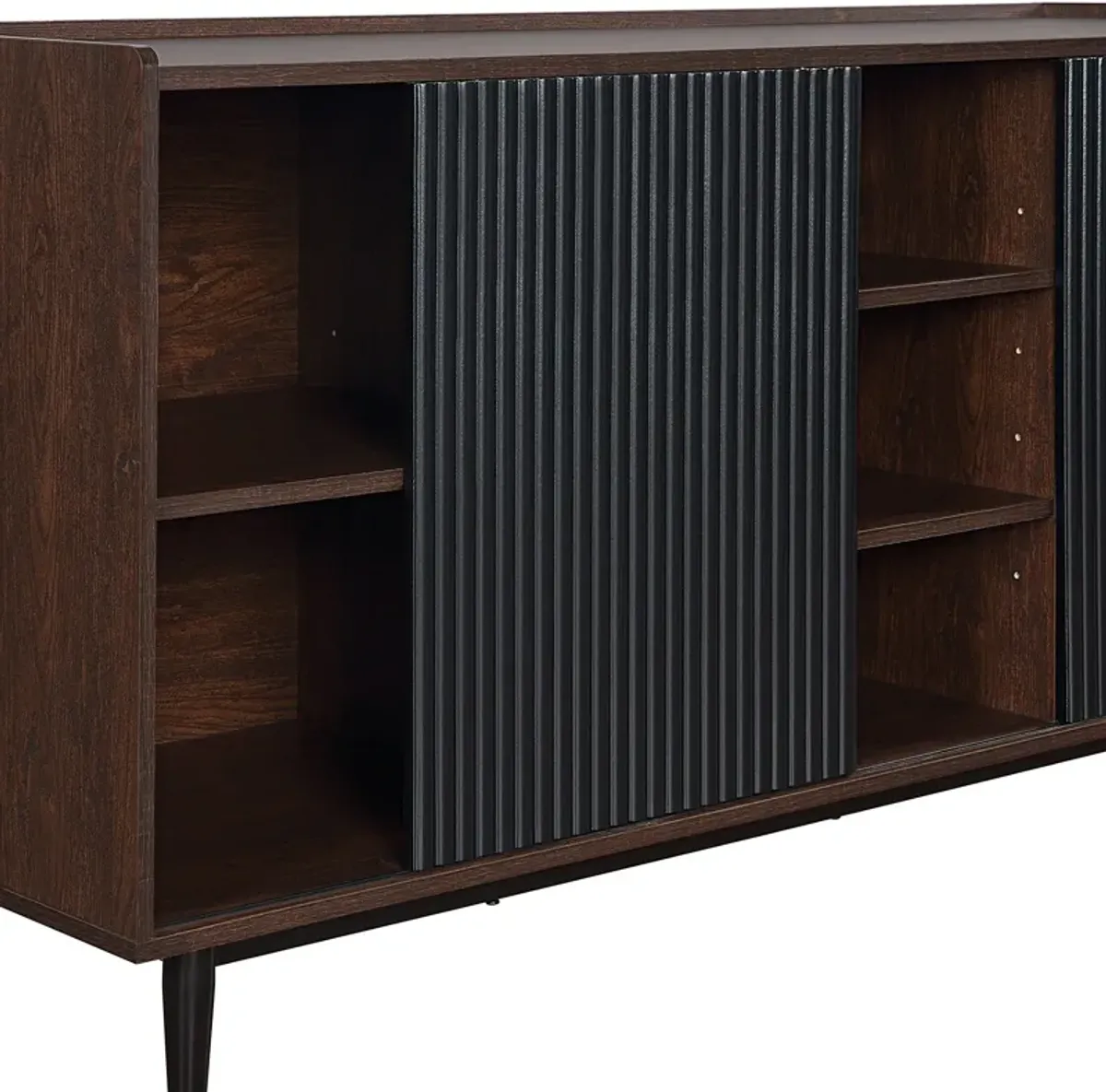 Colter Sideboard - Dark Brown/Black