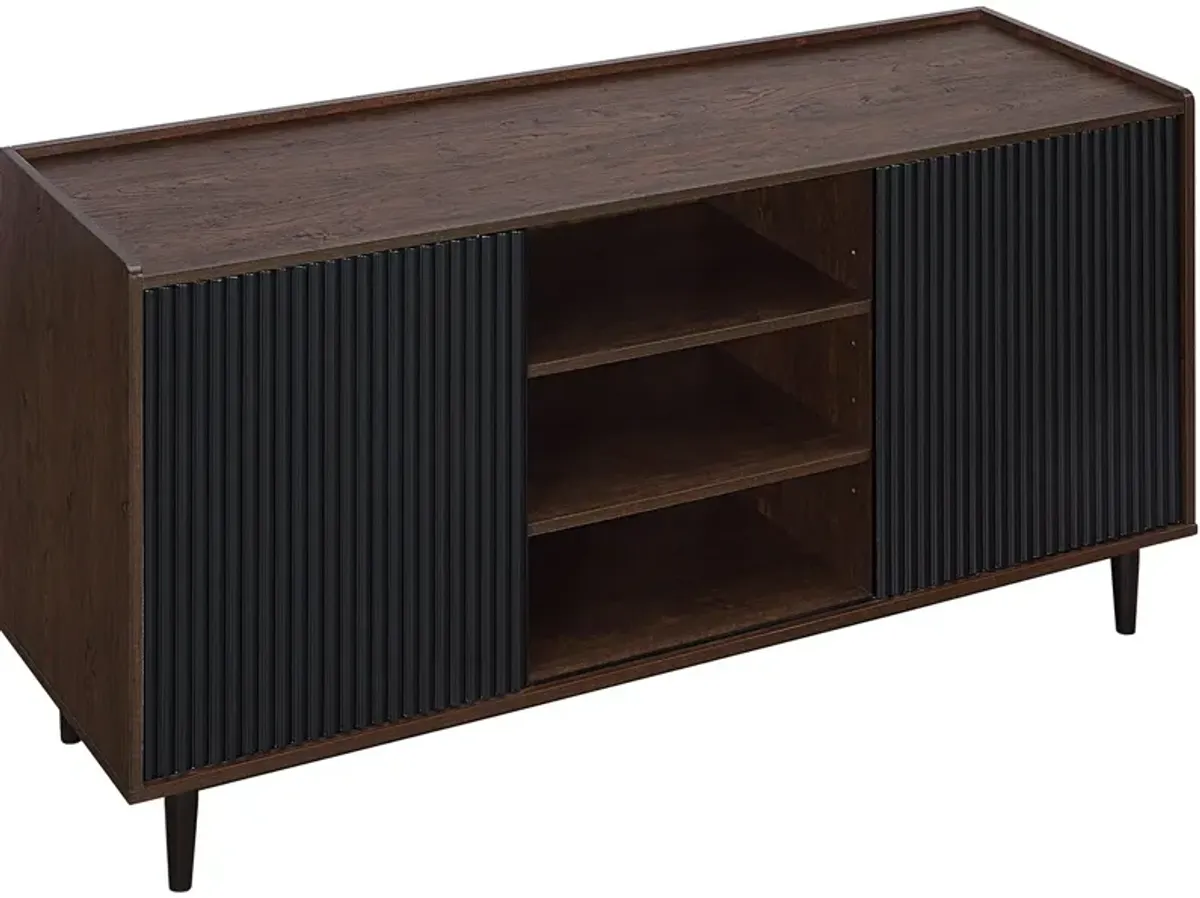 Colter Sideboard - Dark Brown/Black