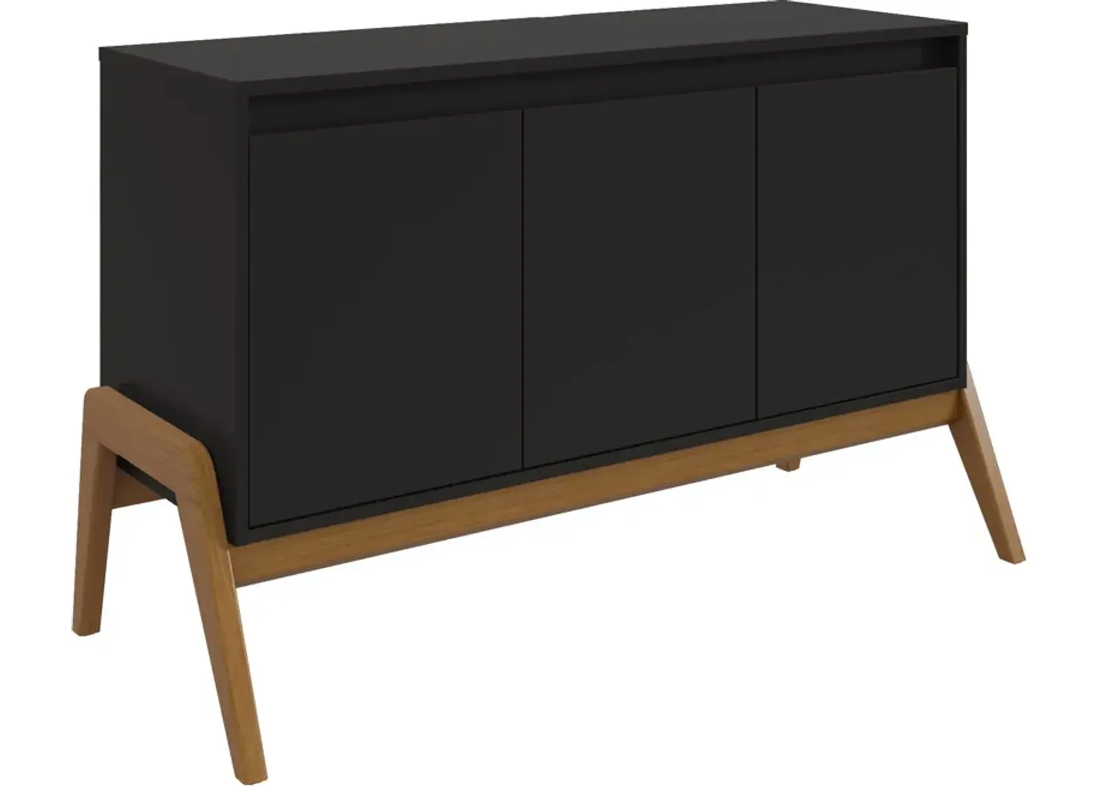 Zamir 48" Sideboard - Matte Black