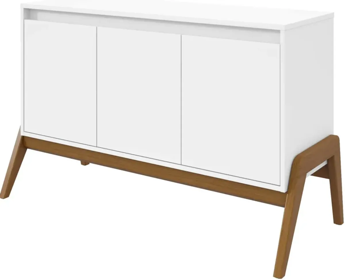 Zamir 48" Sideboard - Matte White