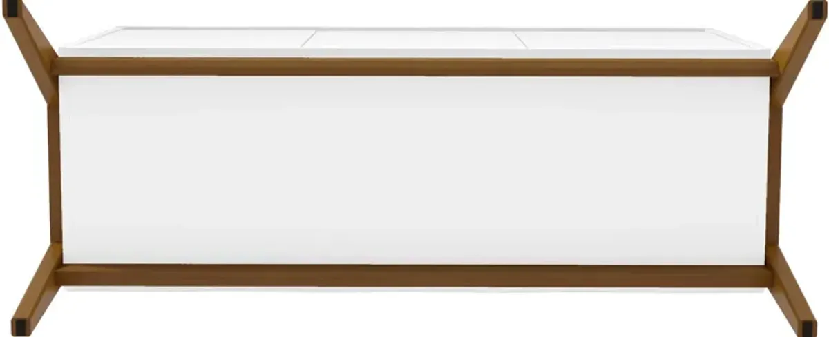 Zamir 48" Sideboard - Matte White