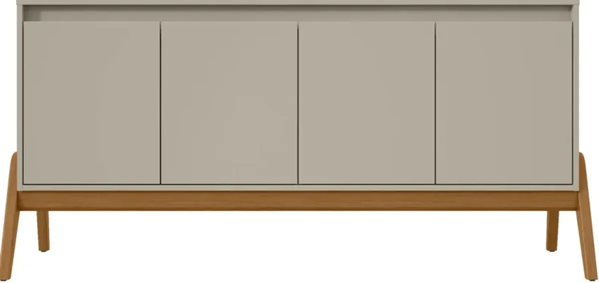 Zamir 63" Sideboard - Greige