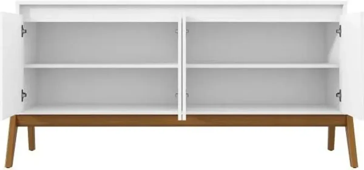 Zamir 63" Sideboard - Matte White