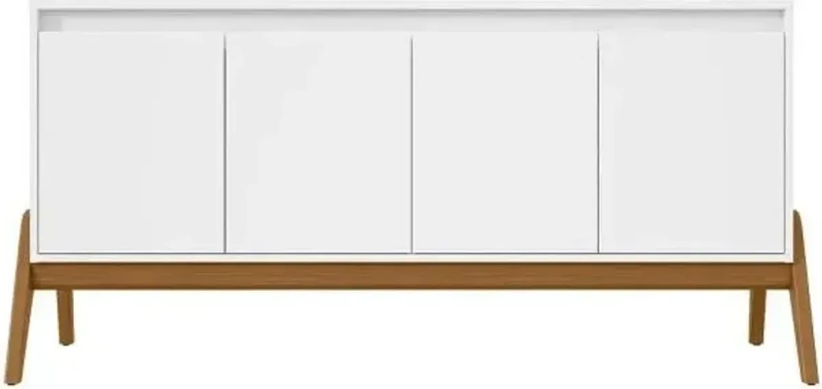 Zamir 63" Sideboard - Matte White