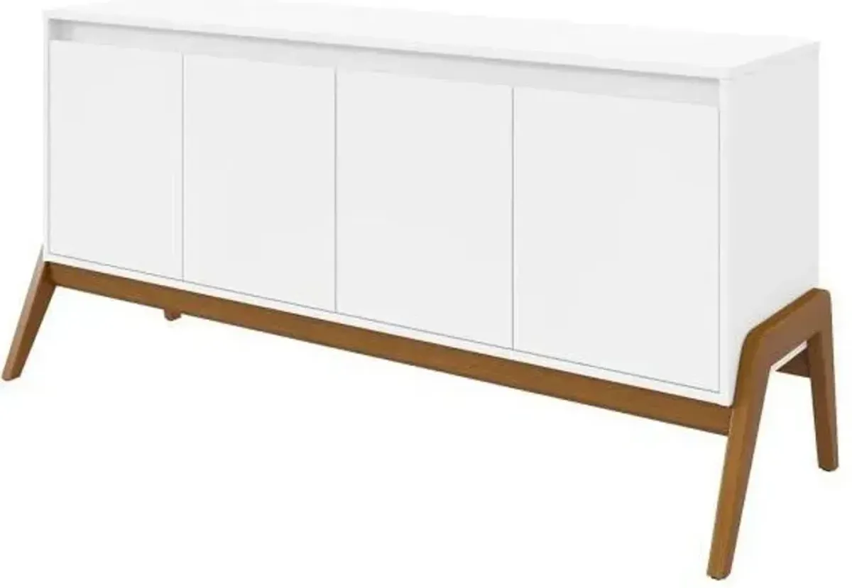 Zamir 63" Sideboard - Matte White