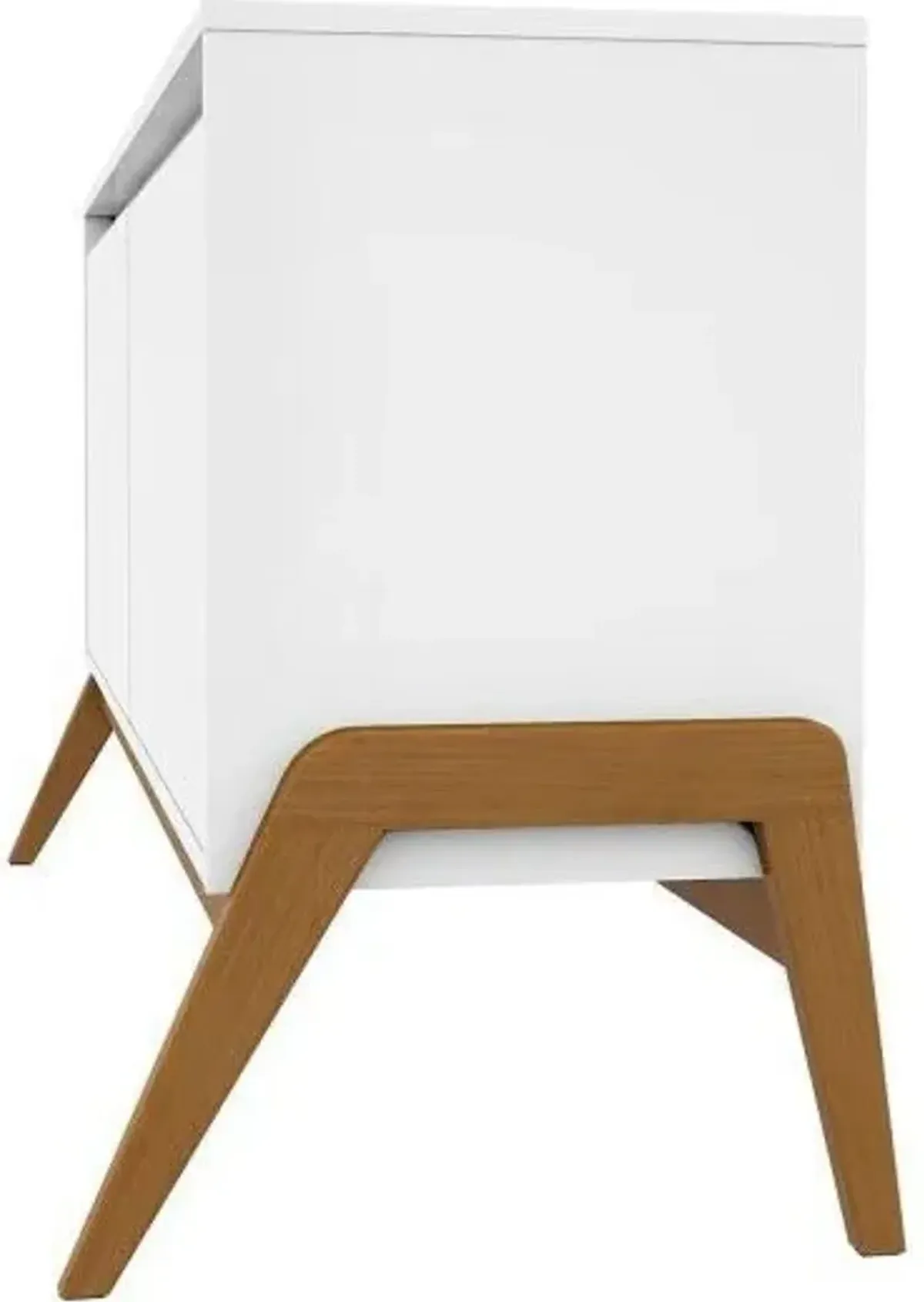 Zamir 63" Sideboard - Matte White