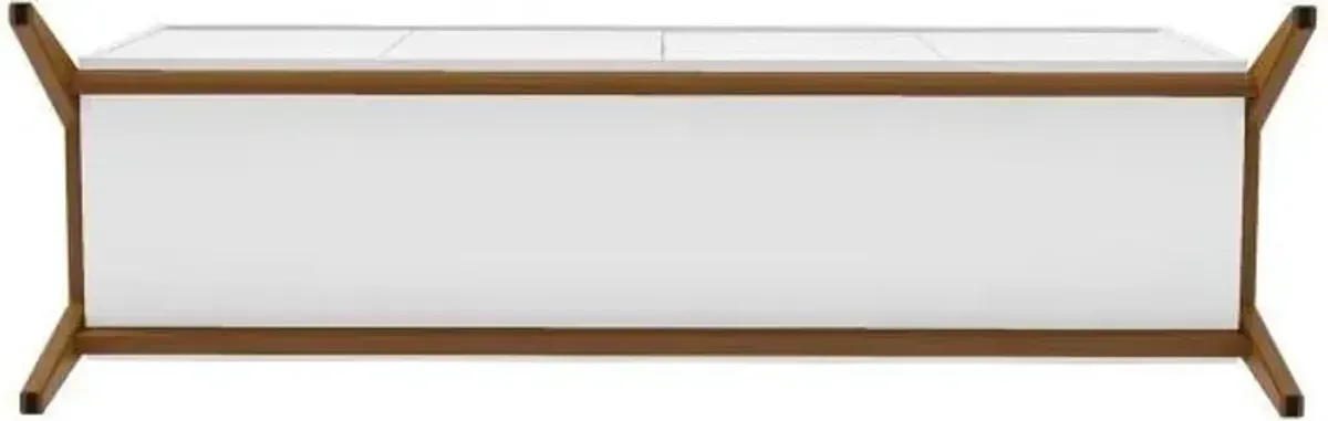 Zamir 63" Sideboard - Matte White