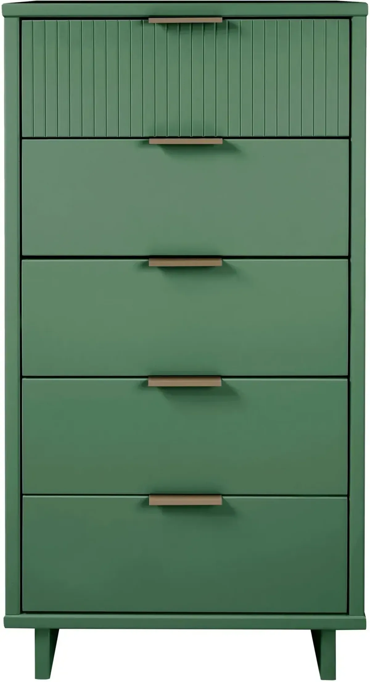 Kenya Dresser, 3 Drawer Dresser and Narrow Chest Set - Sage Green