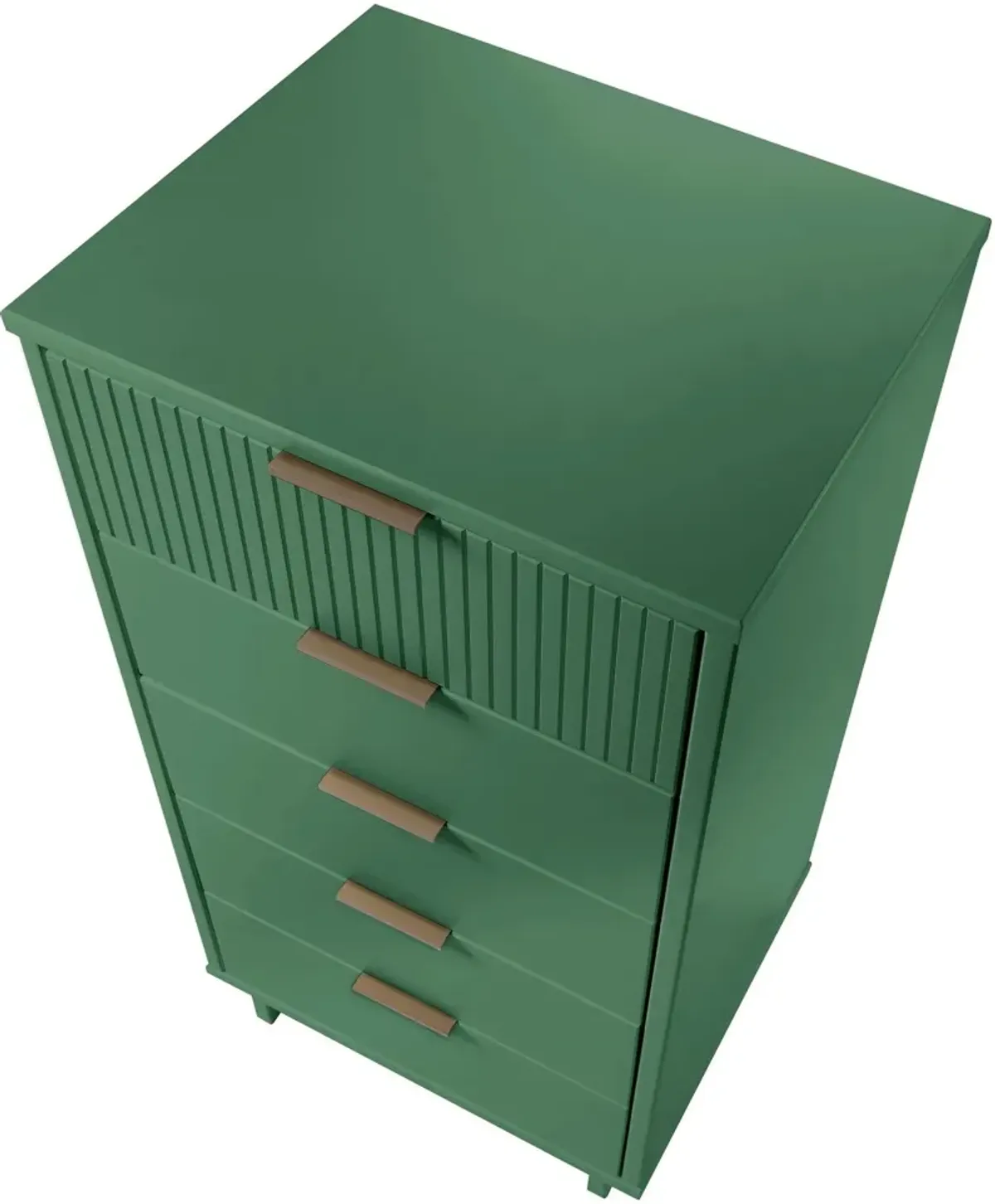 Kenya Dresser, 3 Drawer Dresser and Narrow Chest Set - Sage Green