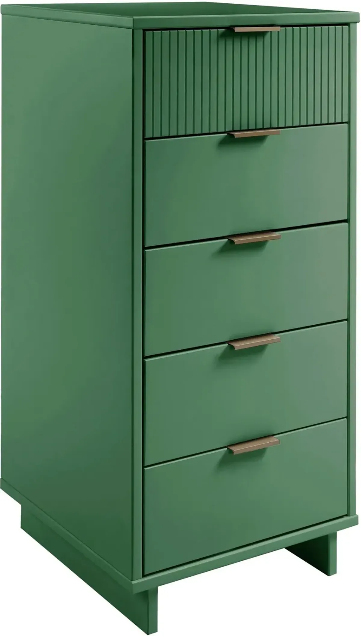 Kenya Dresser, 3 Drawer Dresser and Narrow Chest Set - Sage Green