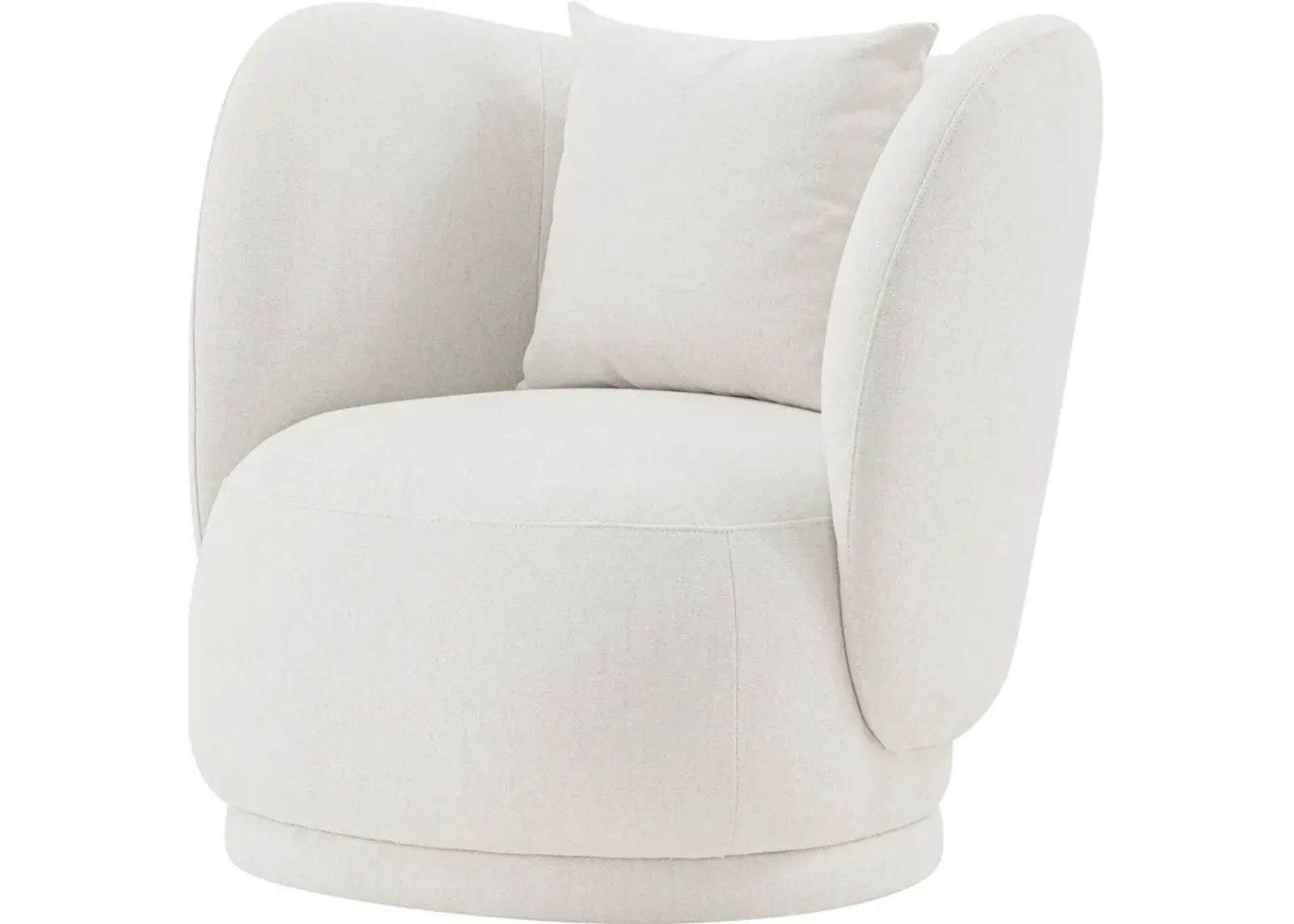 Benson Accent Chair - Cream