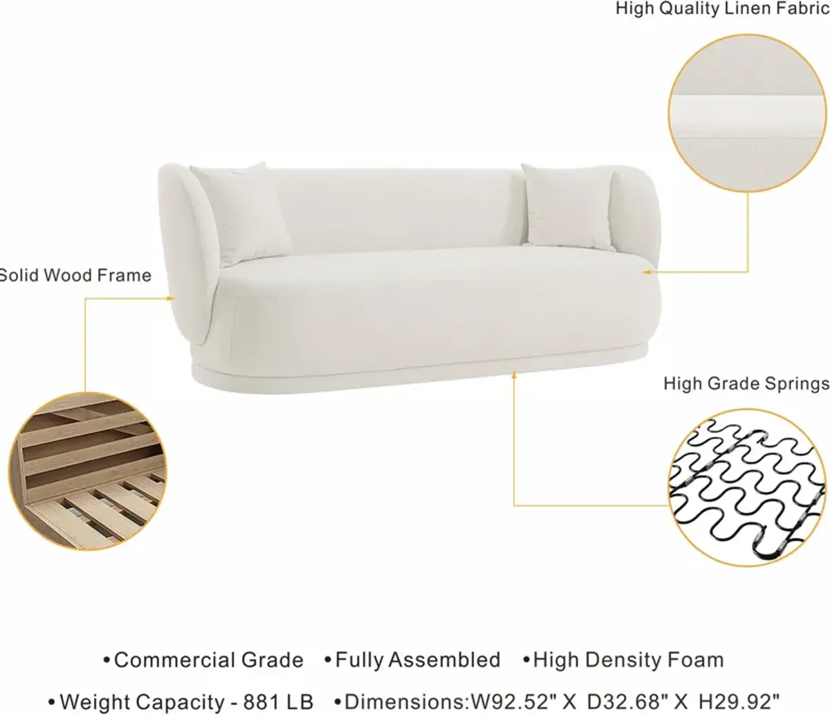 Benson Sofa - Cream