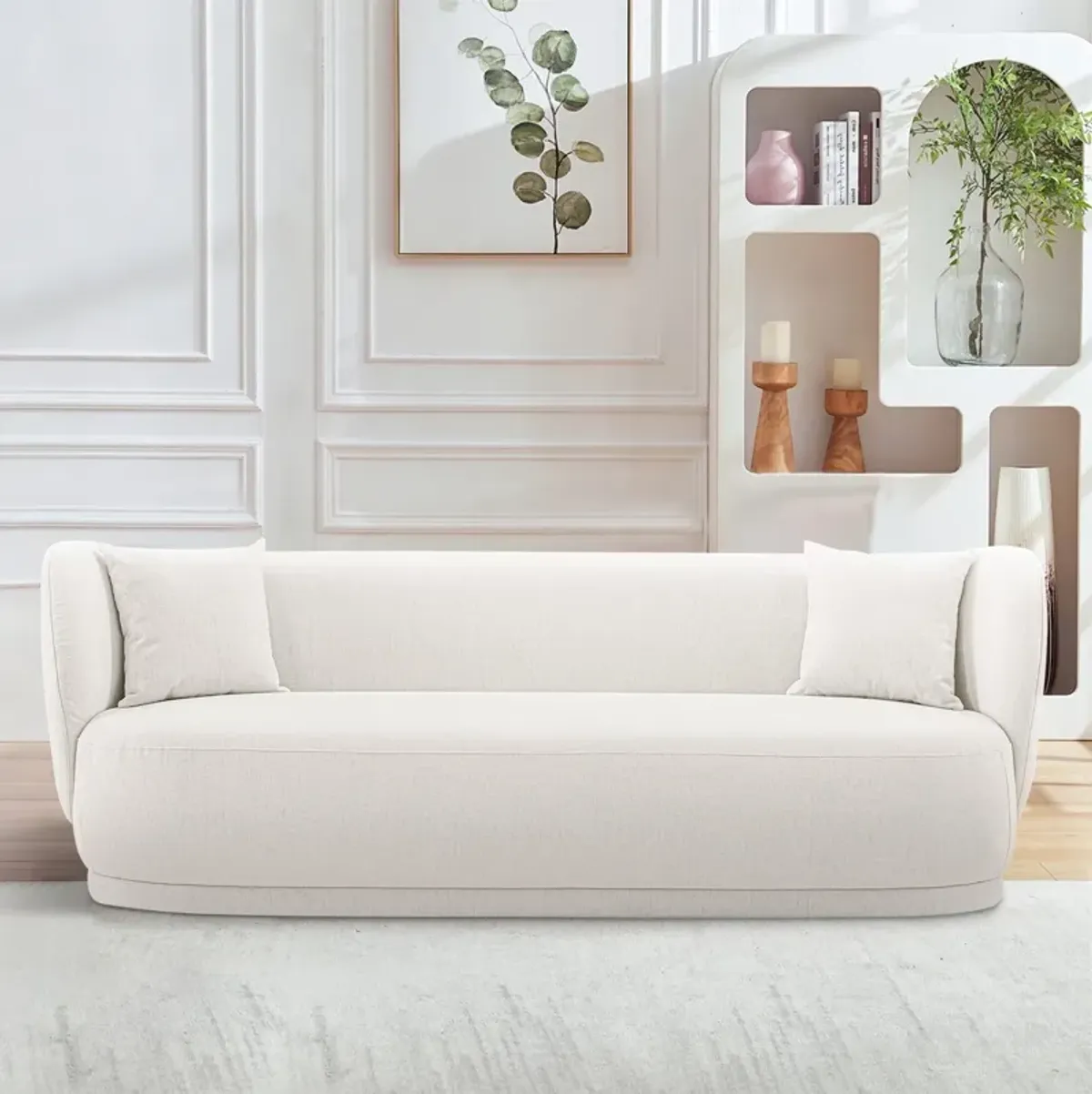 Benson Sofa - Cream