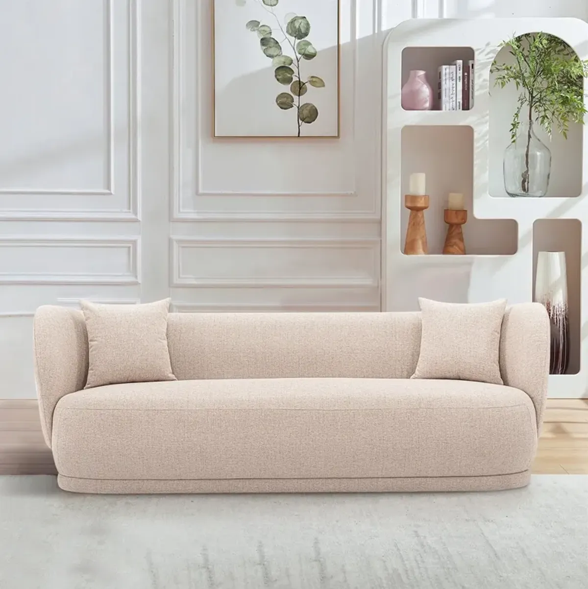 Benson Sofa - Wheat