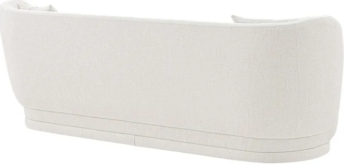 Benson Sofa and Accent Chair - Cream
