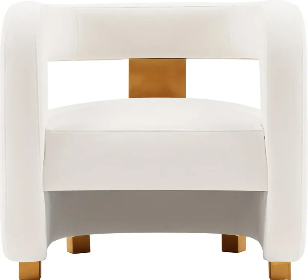 Braven Accent Chair - White