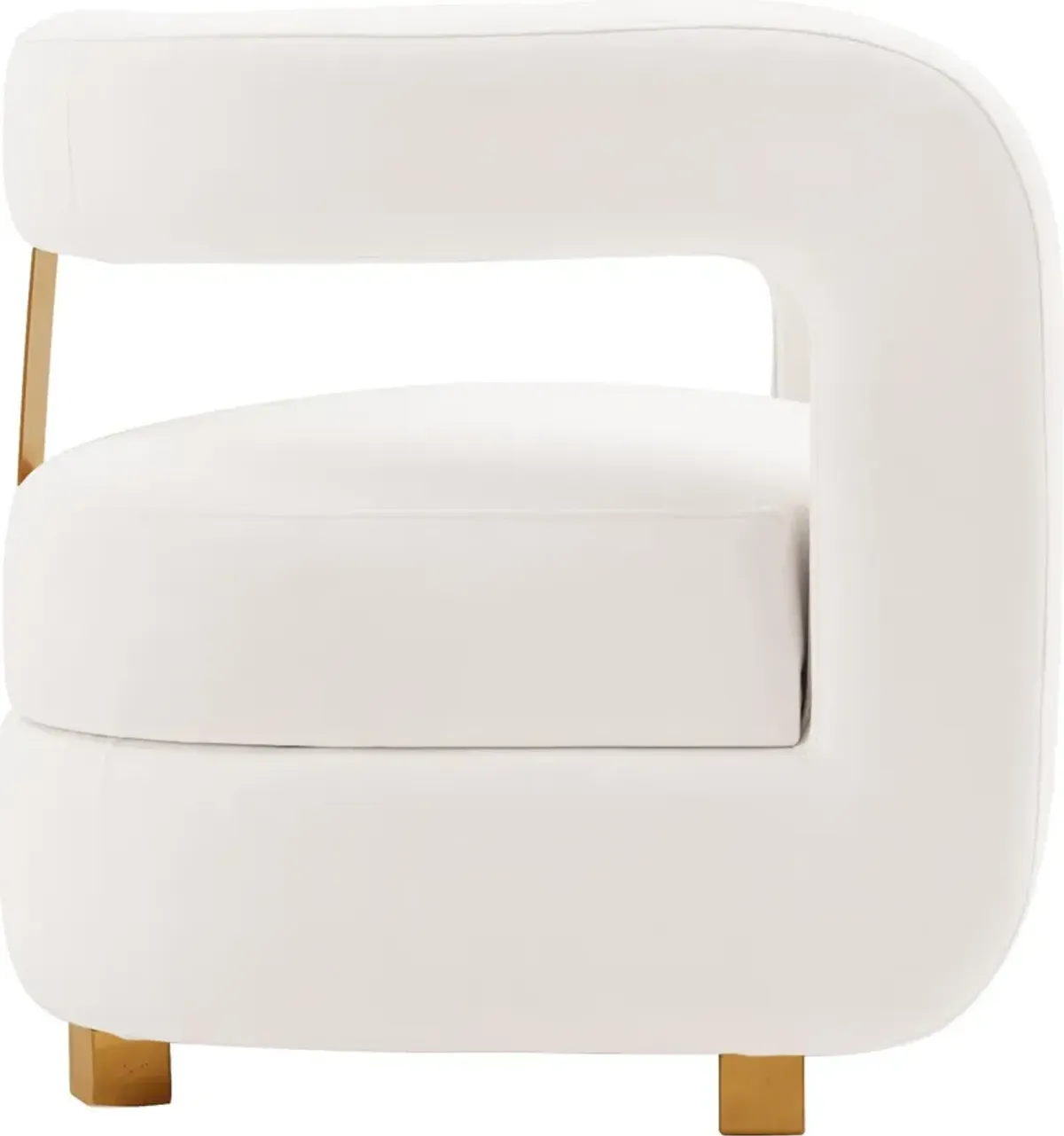 Braven Accent Chair - White