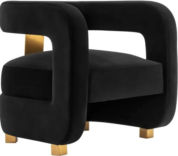 Braven Accent Chair - Black