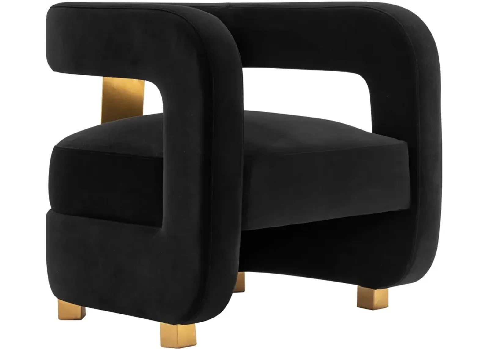 Braven Accent Chair - Black