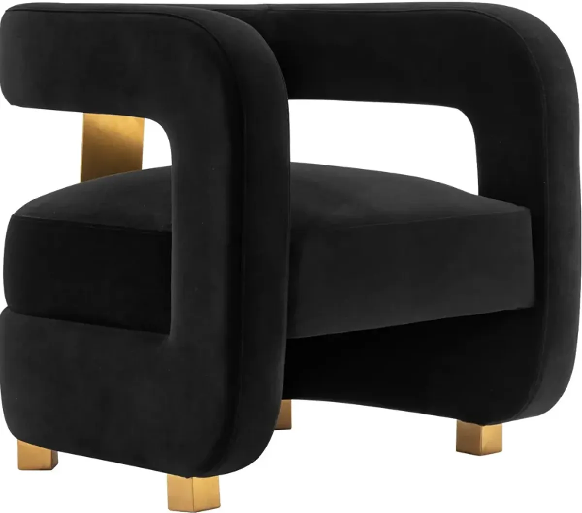 Braven Accent Chair - Black