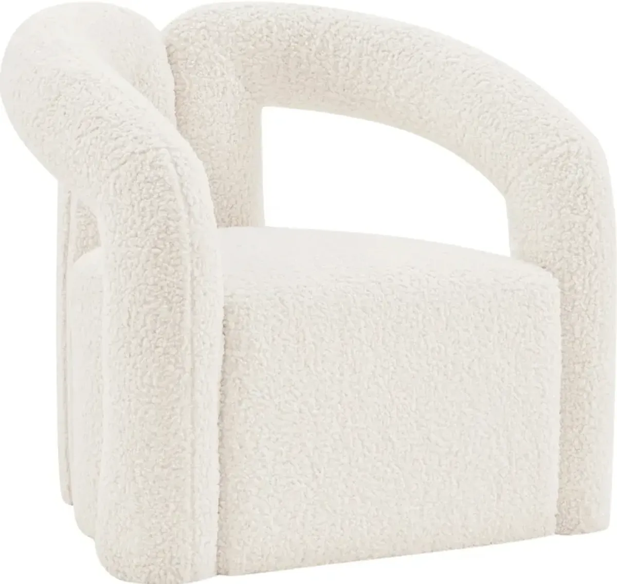 Edmonda Accent Chair - Cream