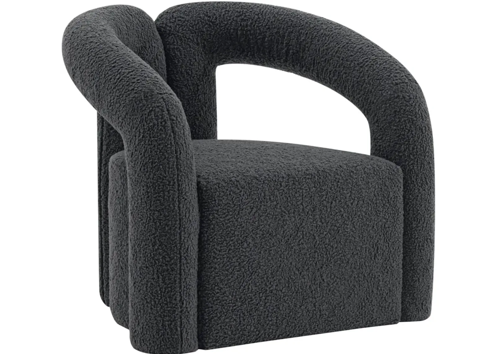 Edmonda Accent Chair - Black