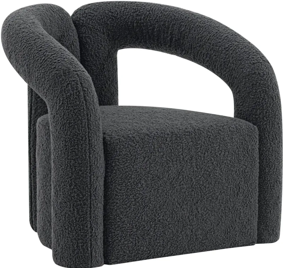 Edmonda Accent Chair - Black