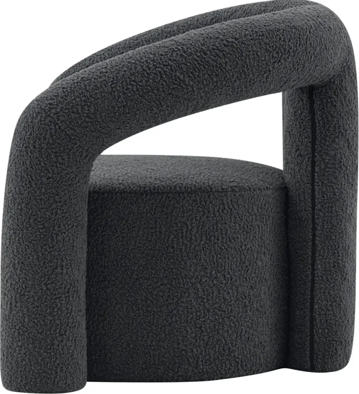 Edmonda Set of 2 Accent Chairs - Black