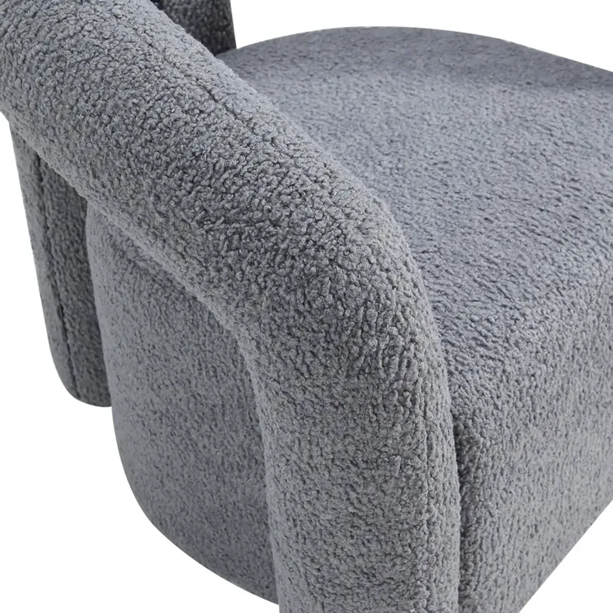 Edmonda Set of 2 Accent Chairs - Grey