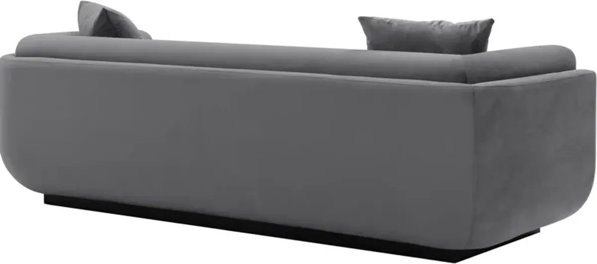 Ulka Sofa - Dark Grey